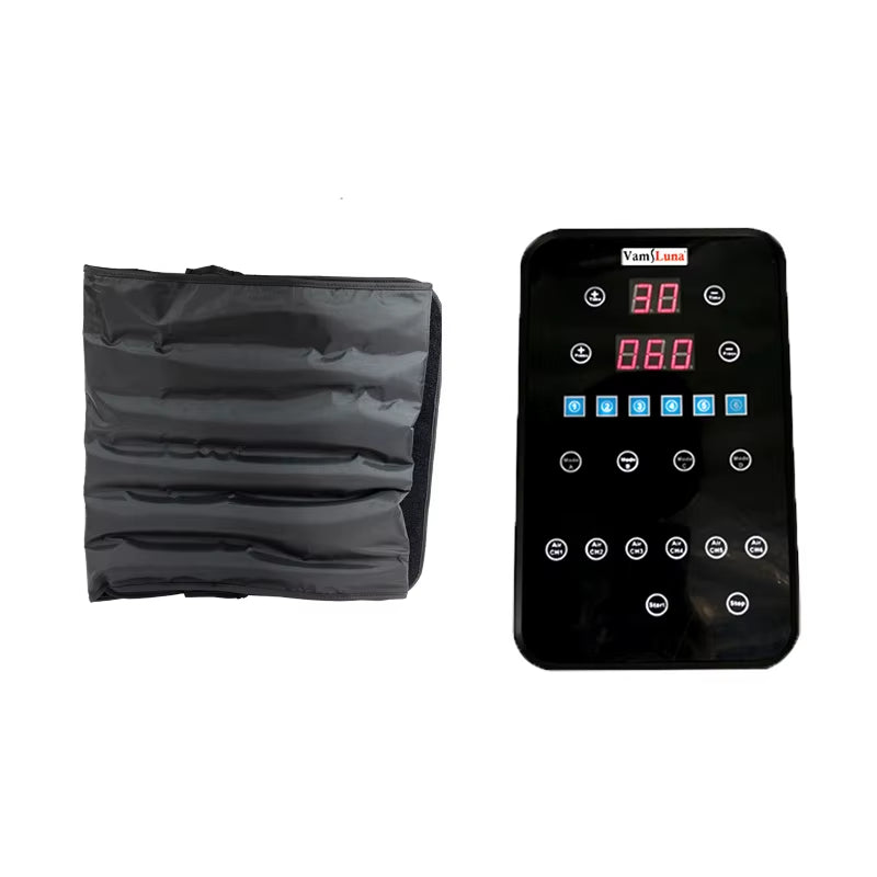 Athlete Equipment 6 Rooms Pneumatic Compression Whole Body Lymphatic Drainage Massage Recovery System Massager Therapy